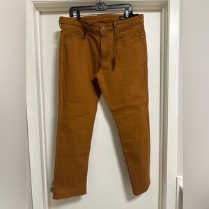 Bonobos Ochre Jeans
